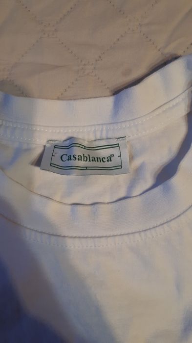 Super tshiert męski Casablanca s