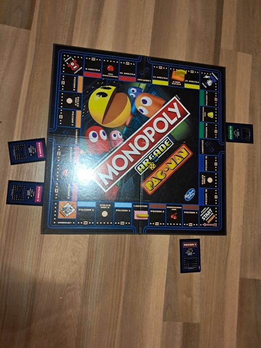 Monopoly Arcade Pac Man
