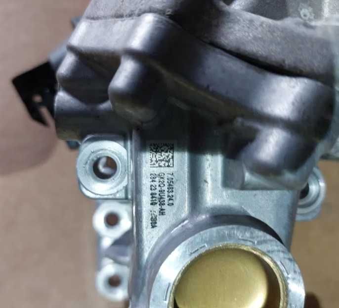 Egr komplet ford transit mk8 transit cudyom 2.0 ecoblue