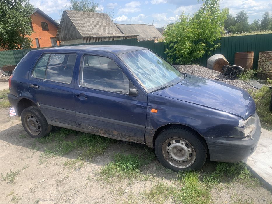 Гольф 3 один дизель один бензин розборка