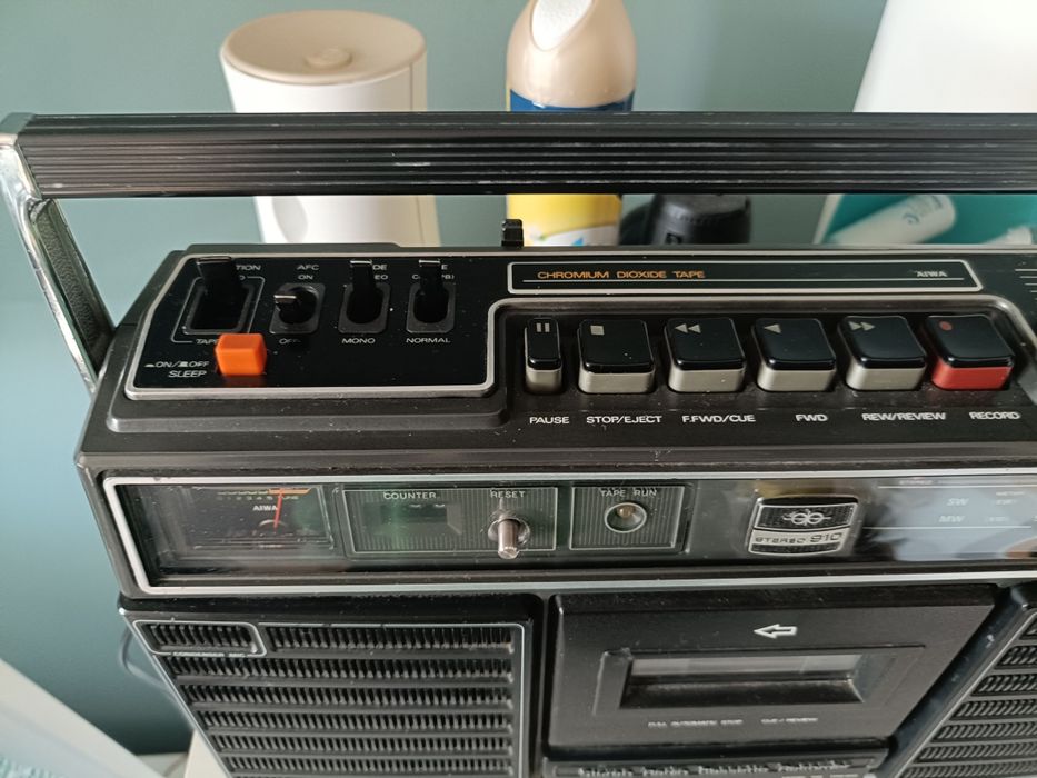 Radioodtwarzacz stereo AIWA TPR-910 Boombox