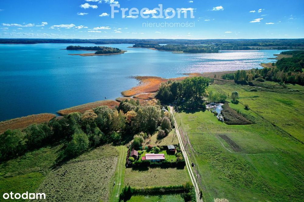 Działka rekreacyjna blisko j. Dobskie na Szlaku