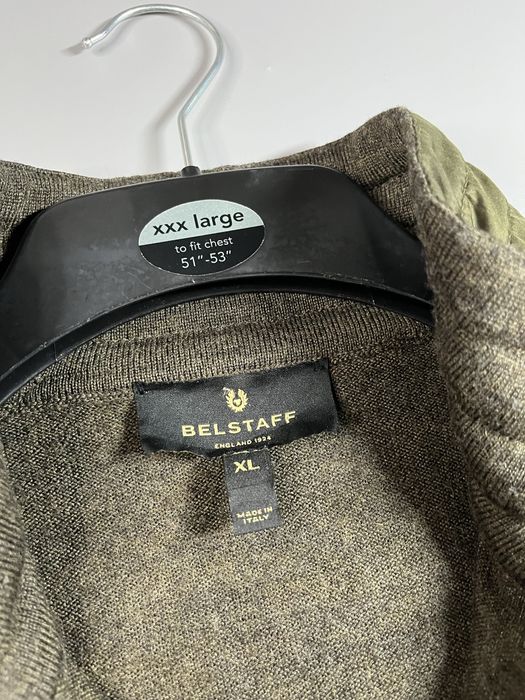 Шерстяний Світер Зіп Belstaff