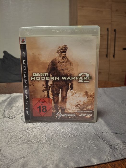 PS3 Call Of Duty Modern Warfare 2 (DE)