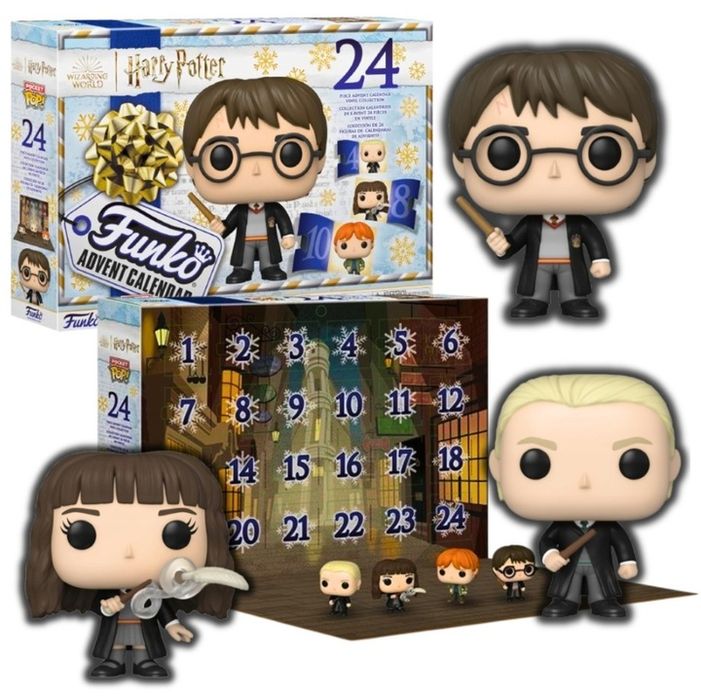 funko pop kalendarz adwentowy harry potter 2022 / 24 figurki