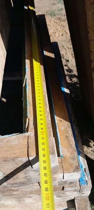 Дубовый брус. Отличное качество.