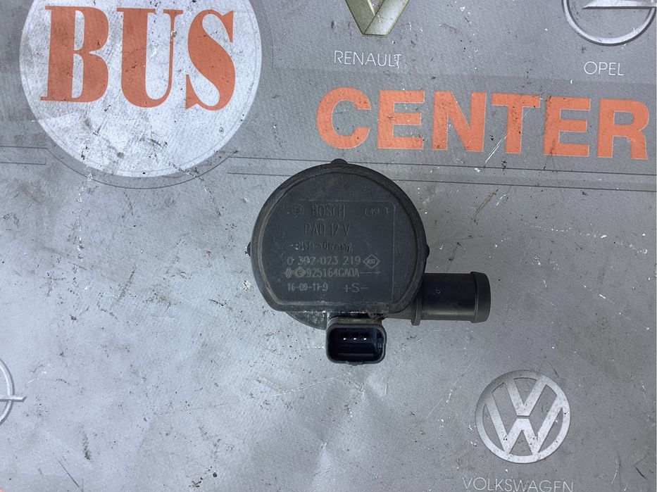 Насос тосола Рено Мастер 2.3 Опель Мовано додатковий Насос докачки