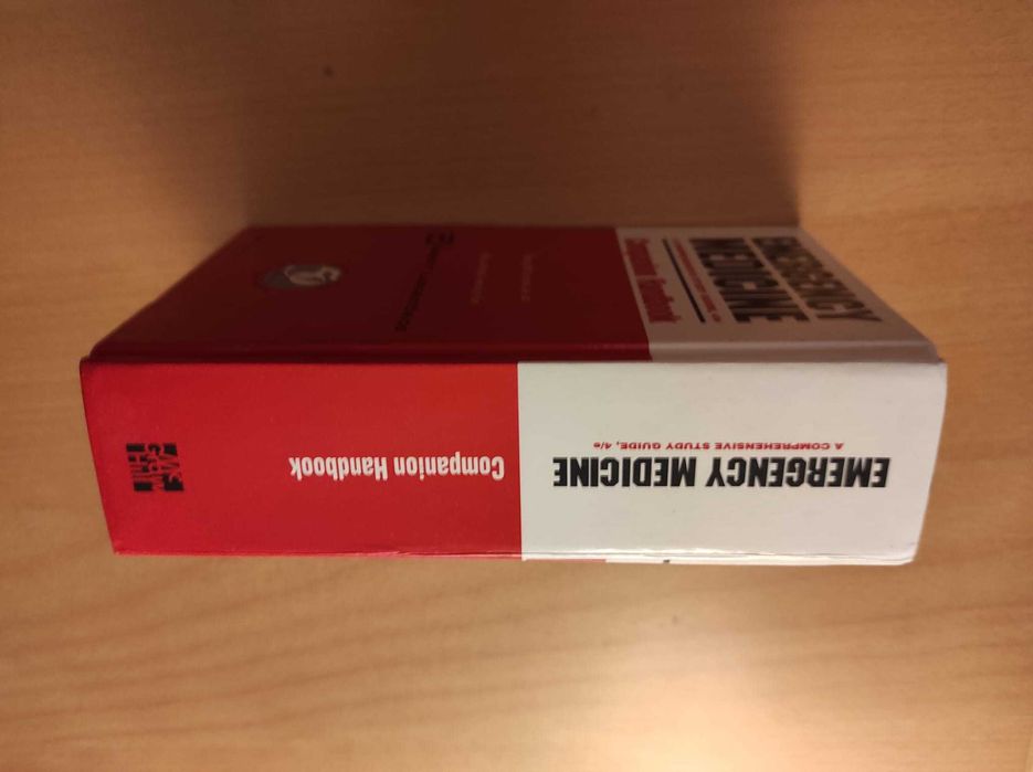 Emergency Medicine: A Comprehensive Study Guide 4/e