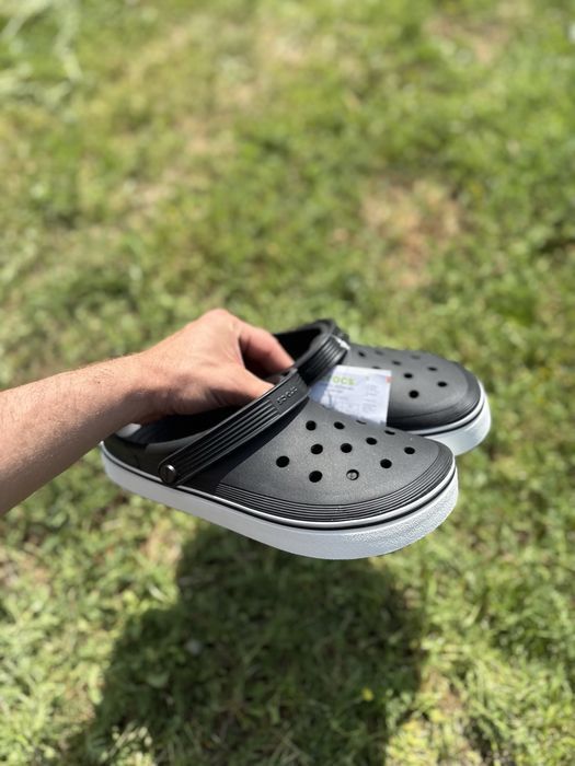 мужские  Crocs Crocband Clean Clog шлепки кроксы купить