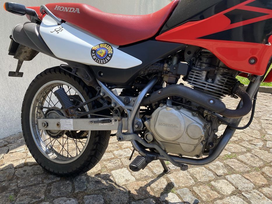 Mota Honda XR125 2004