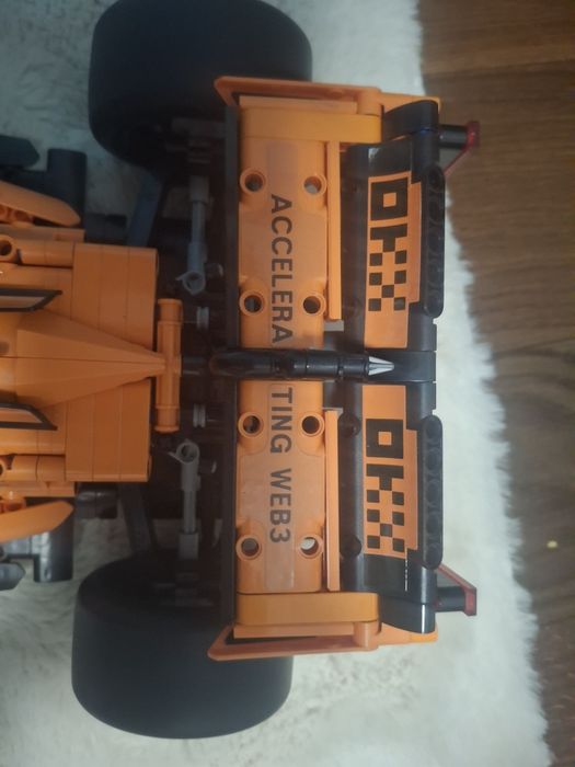 Klocki mclaren f1