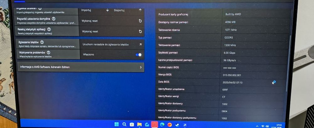 Komputer stacjonarny komplet z monitorem do gier