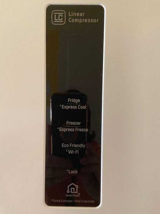 Combinado  LG inverter linear