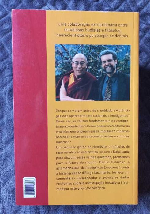 Emoções Destrutivas e Como Dominá-las - Daniel Goleman, Dalai Lama