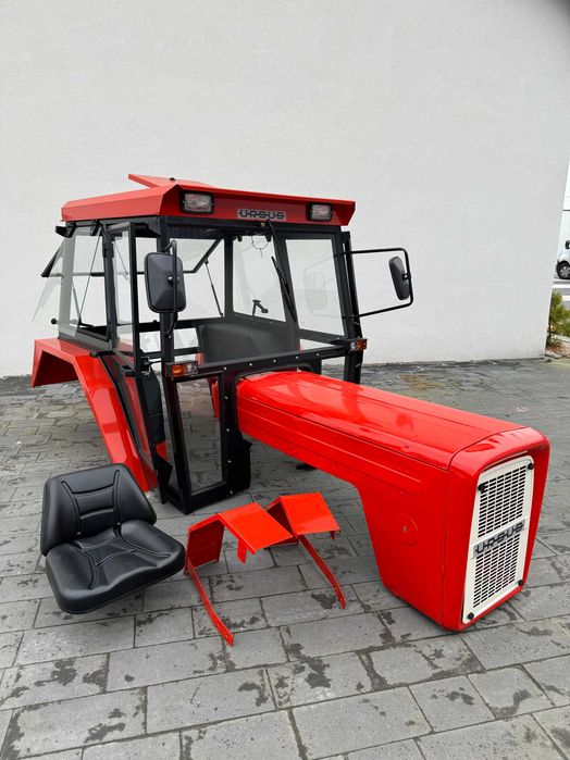 Kabina  Bizon z056 c360 3P c330 Mf235 Mf255 MTZ T25 OKAZJA
