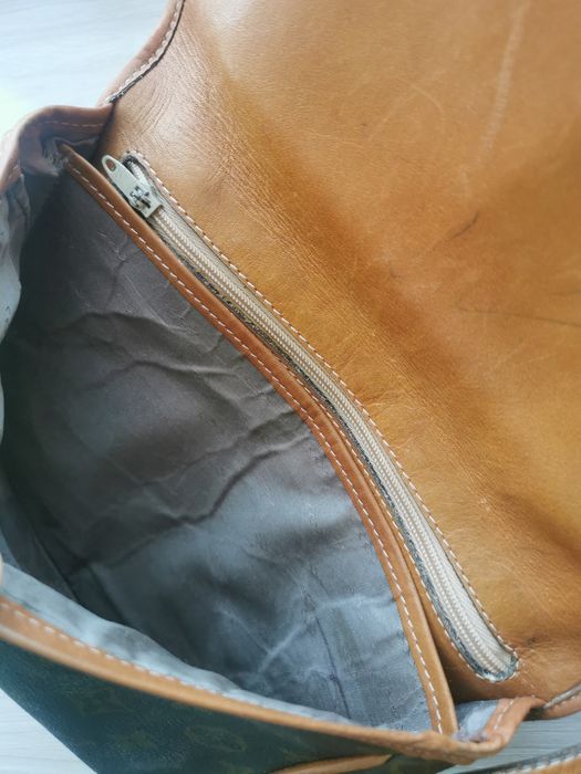 Louis Vuitton torebka naturalna skóra LV