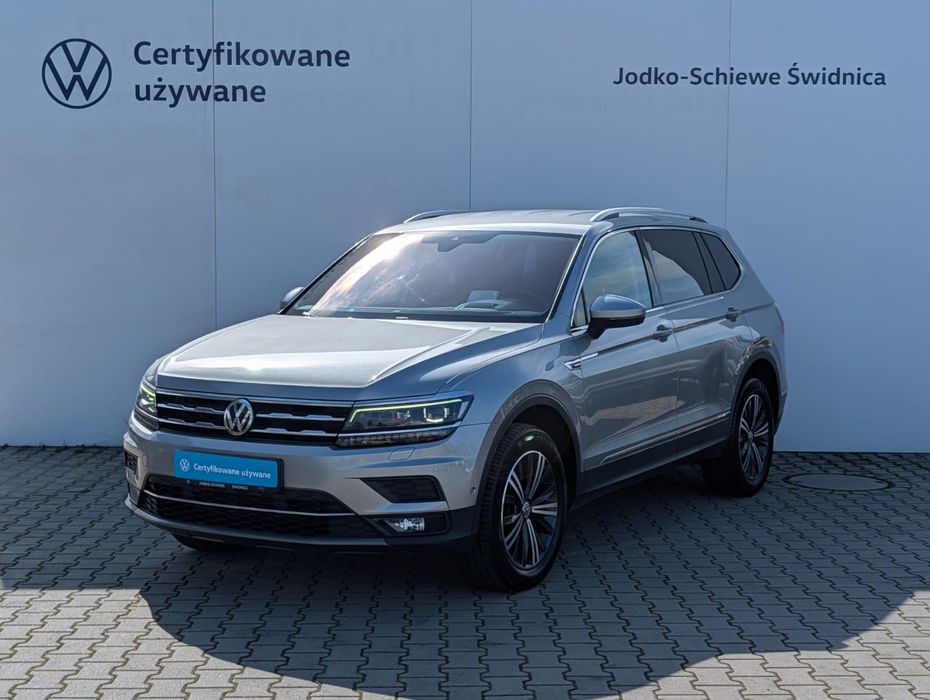 Volkswagen Tiguan Allspace Allspace Highline 2.0 TDI 240 KM 4Mot / Head-Up / Skóra / Dynaudio