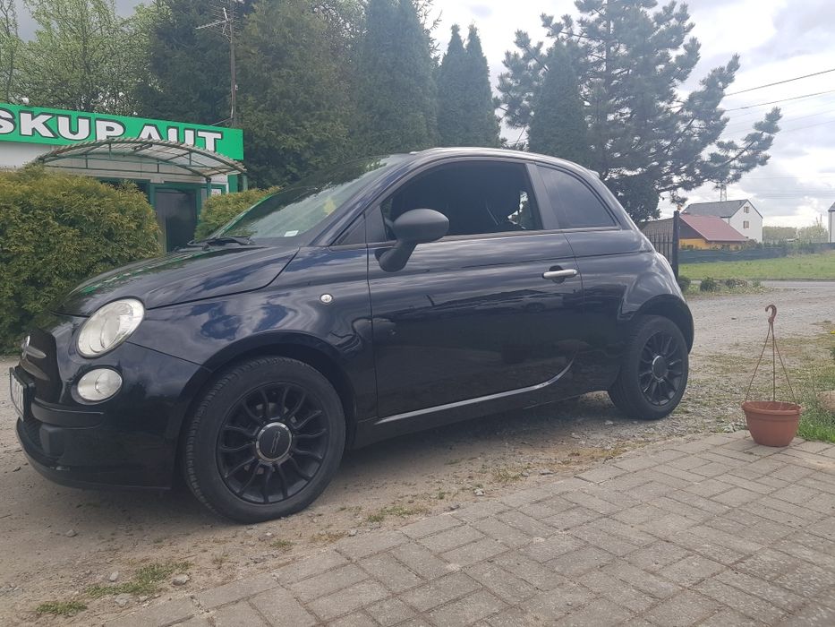 Fiat 500 900twinair  klima zamiana