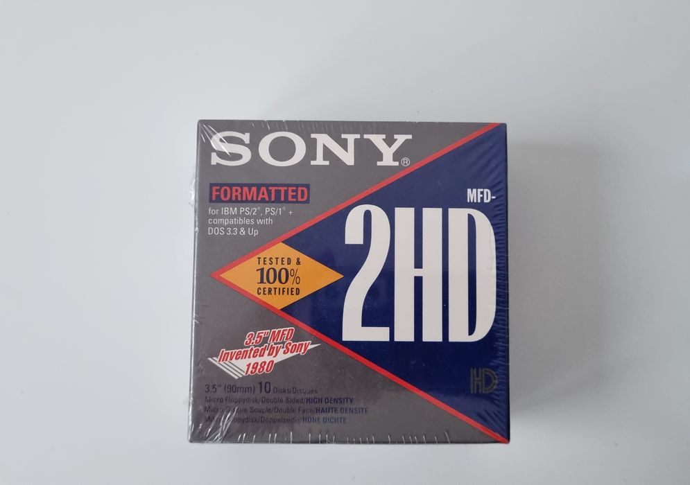 Dyskietki 3,5 cala SONY