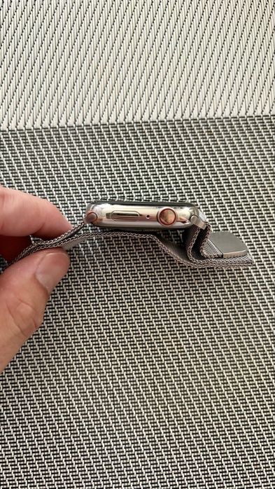 Apple watch 7 45mm stainless steel