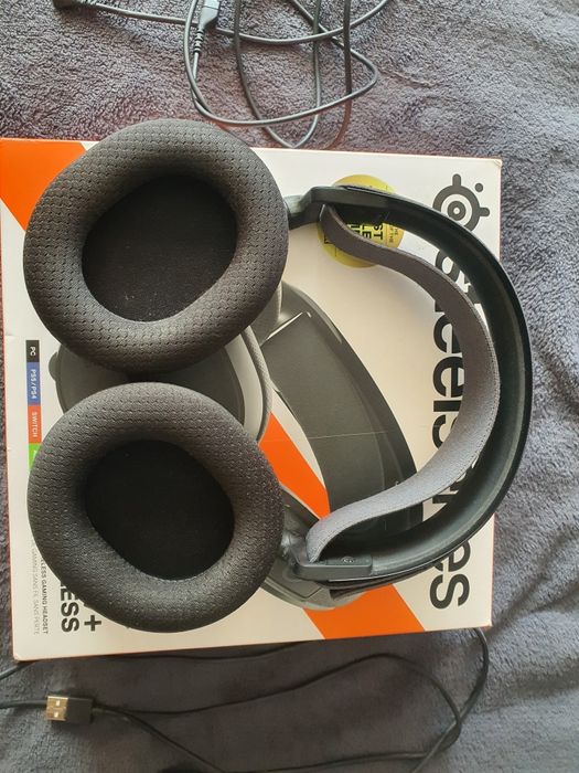Słuchawki steelseries arctis 7+