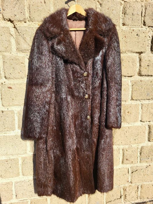 Futro naturalne - vintage