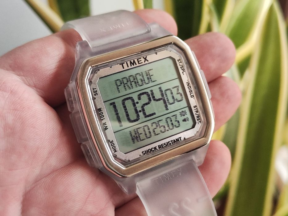 Timex TW2U56300 - GWARANCJA , stan BDB