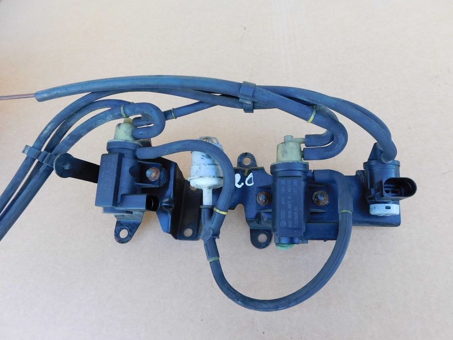 Zawór podciśnienia turbiny EGR VW Crafter 2.0 TDI oryginał