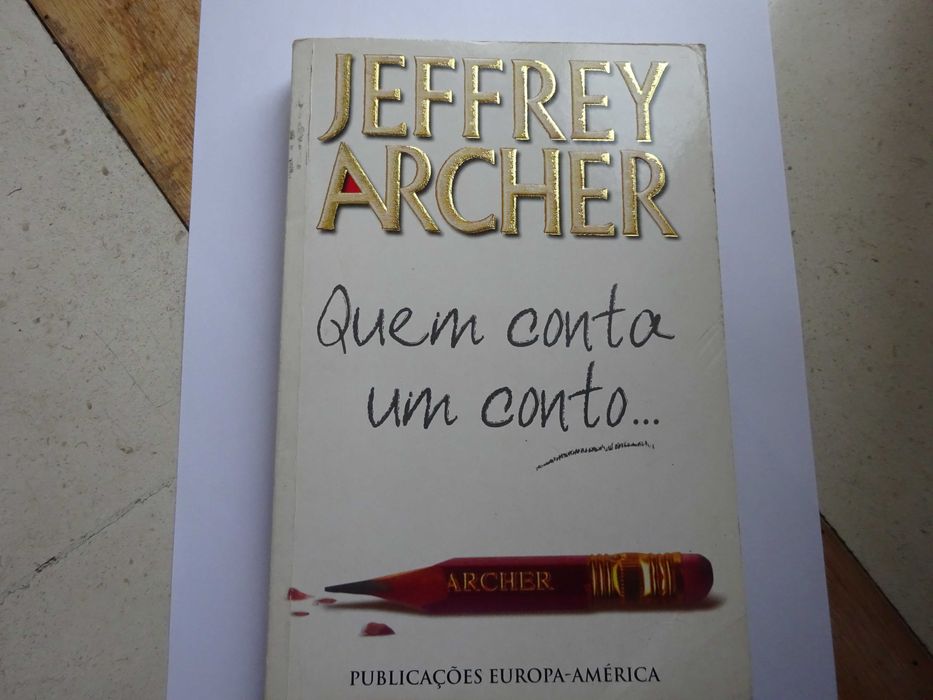 Livros de Jeffrey Archer