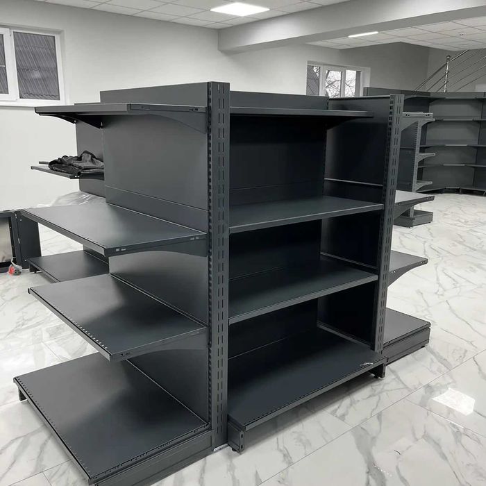 Торгівельне обладнання, стелаж, каси, холодильники