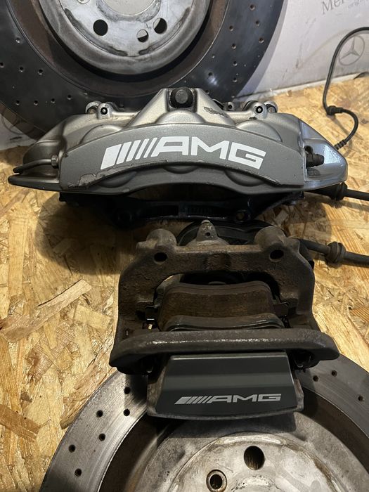 Гальмівна система AMG ml63 w166 x166 gle gl gls супорт диски тормозная