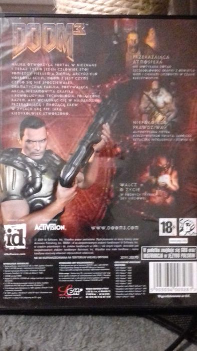 PC CD- ROM  Doom 3  PL