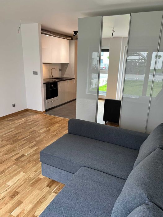 KOMFORTOWE, z systemem SMART HOME i z ogródkiem (Pachońskiego/Opolska)