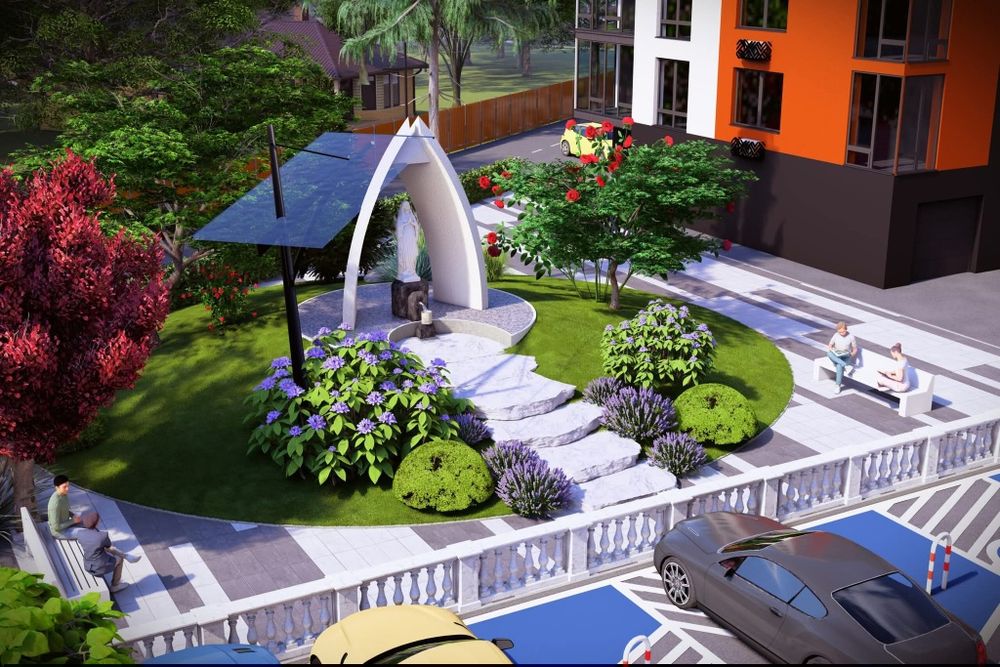 РОЗТЕРМІНУВАННЯ-Продаж 2 к квартири ЖК Скандинавія