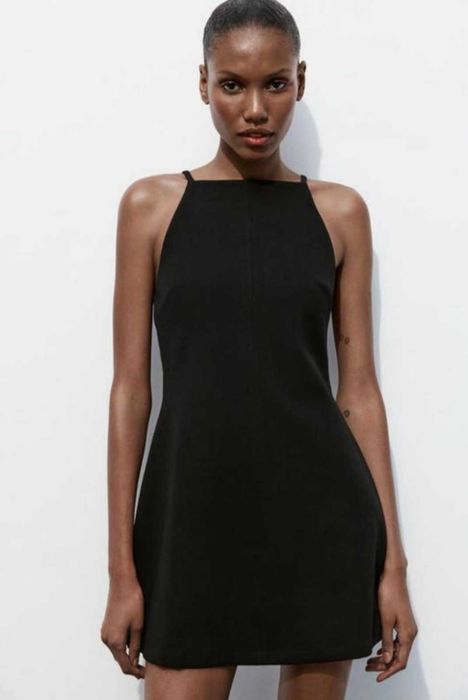 Сукня zara чорного кольору