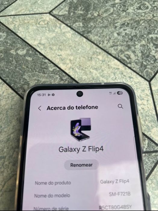 Samsung Z Flip 4 128 gb