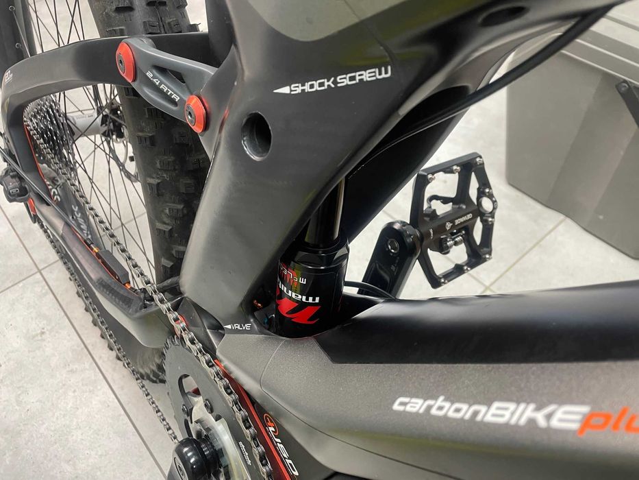 Spitzing Plus S-Pedelec e-bike MTB, rama L, moc 850W, 2xbateria 1050Wh