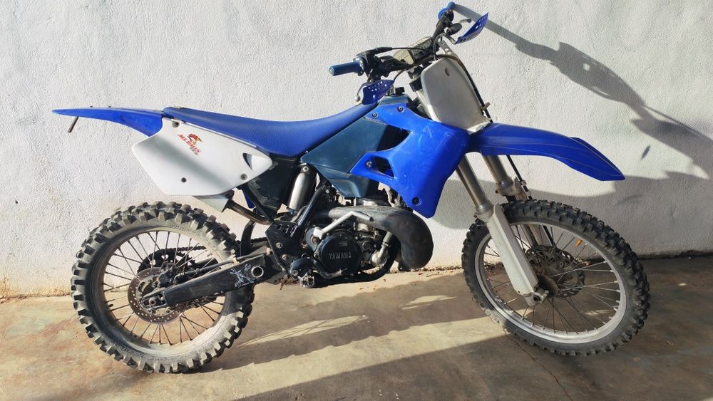 Yamaha YZ 250 Matriculada
