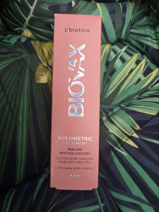Biovax Volumetric Treatment – Peeling trychologiczny