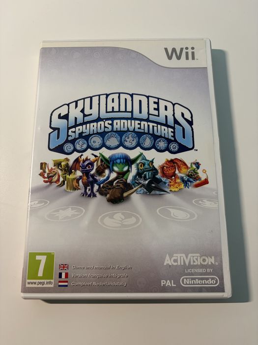 Skylanders Spyro's Adventure - Jogo WII