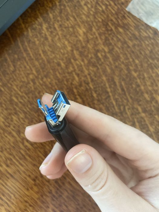 Багатофункціонаоьний перехідник 5 в 1. USB 2.0