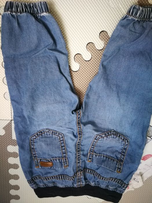 Zestaw Newbie rozmiar 74 body krótki rękaw plus spodenki wiosna