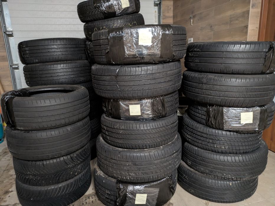 HURT wyprzedaż opon 72  sztuk pary/komplety markowe świeże roczniki