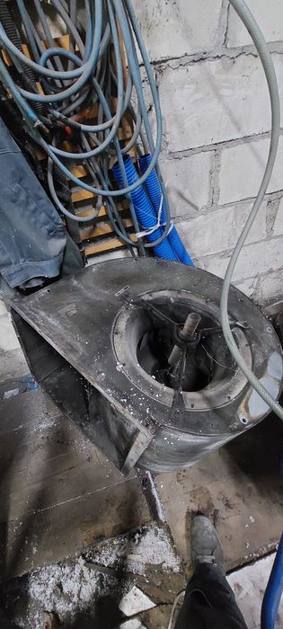 Wentylator ,turbina,wyciąg