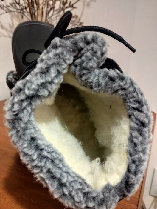 Мужские зимние ботинки (калоши)