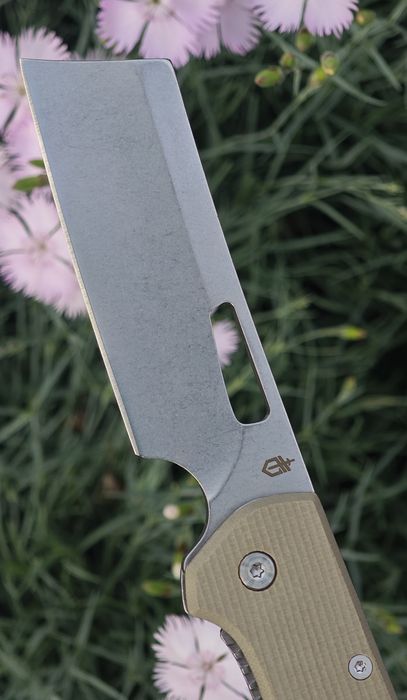 Gerber Flatiron Nordic Green Alu,G-10,тесак,g10 алю рукоять,тяпка g 10