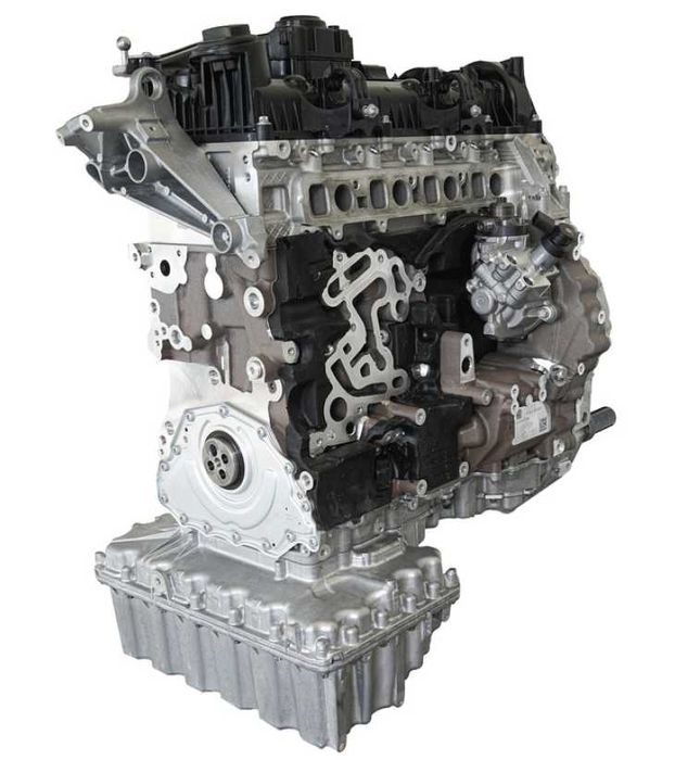 Silnik MERCEDES BENZ OM 654 2.0  Nowy przebieg 0 Km  / Nowe części