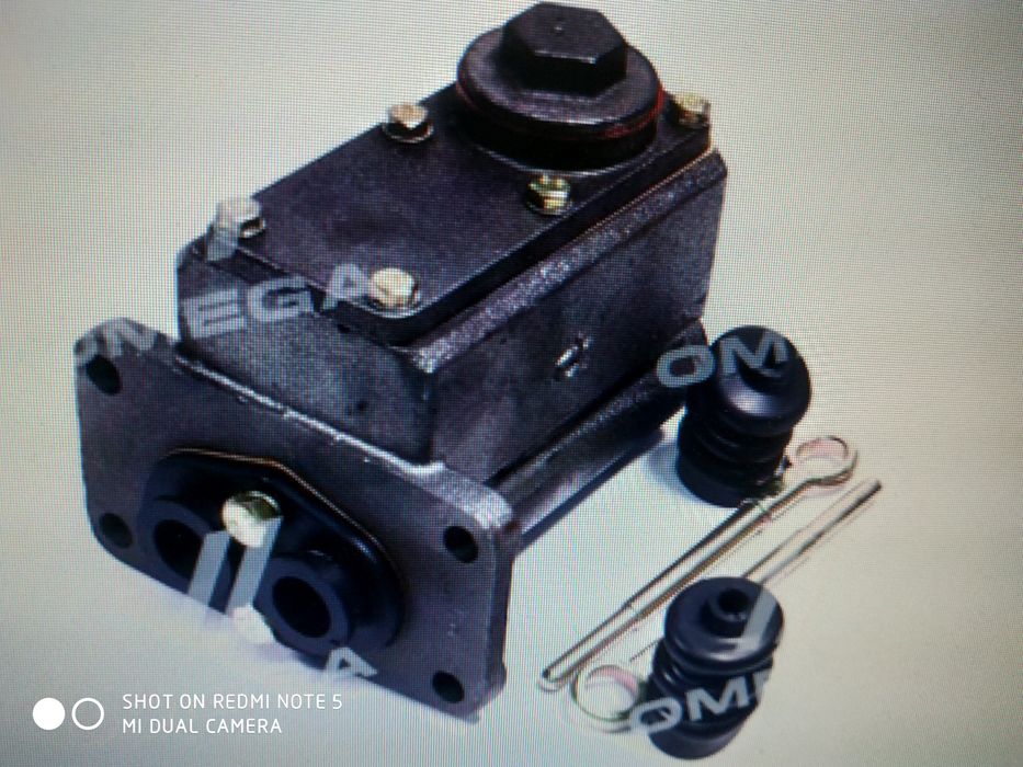 Главный тормозной цилиндр Газ 66 завод