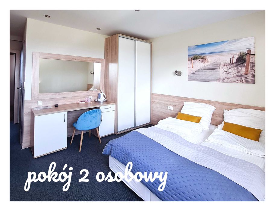 Wolne domki w Sarbinowie, tylko 5 min do plaży i promenady.Zapraszamy