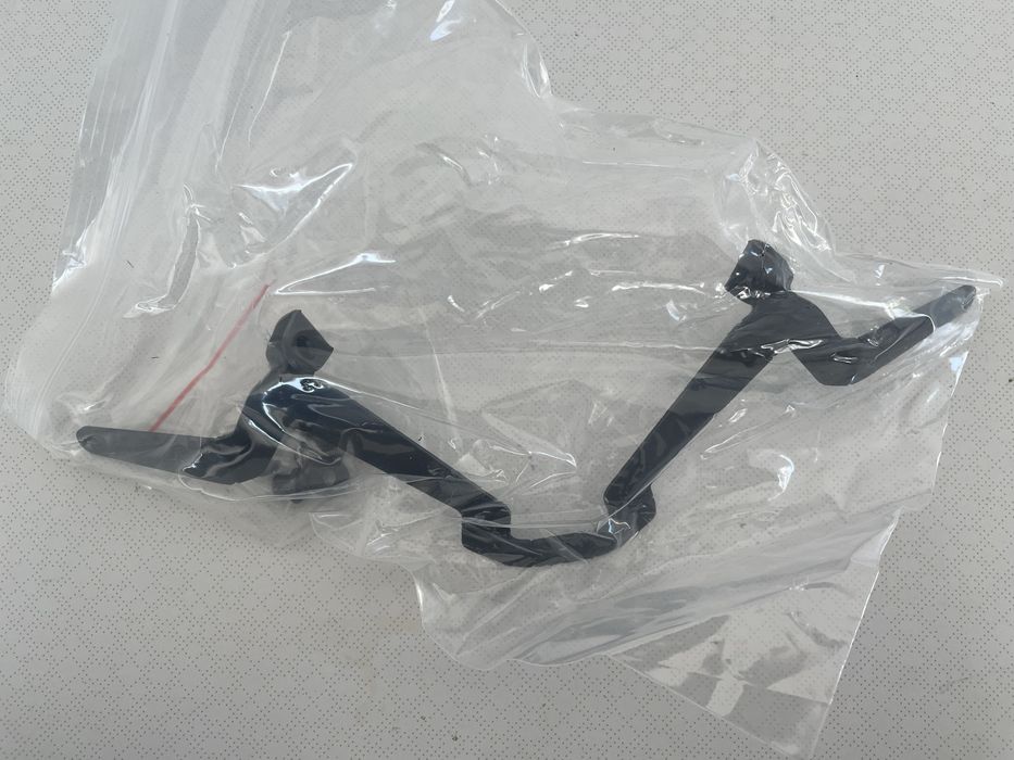 Kit de spoiler dianteiro Yamaha MT 07 2021/2024